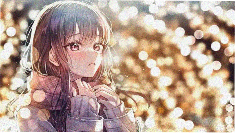 校服少女青春校园影像主题横幅
